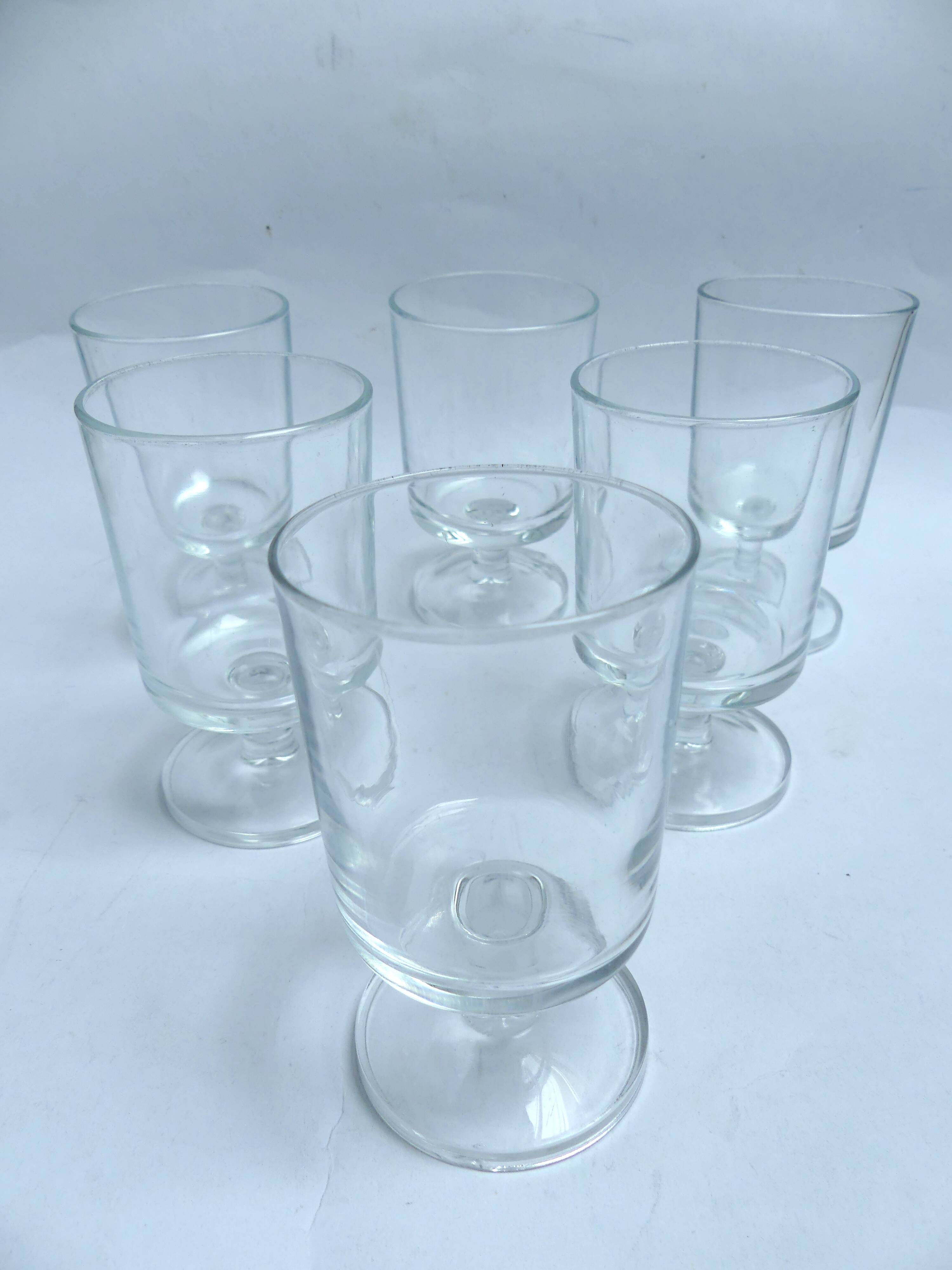 Luminarc Sweden red wine glasses