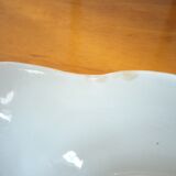 Saucière en porcelaine de Sarreguemines modèle Romantic