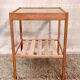 Bamboo side tables or bedside tables by IKEA "Nesna" - 1980s/90s