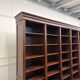 Large Classic English Open Bookcase