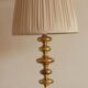 Pair of Swedish Coil Table Lamps