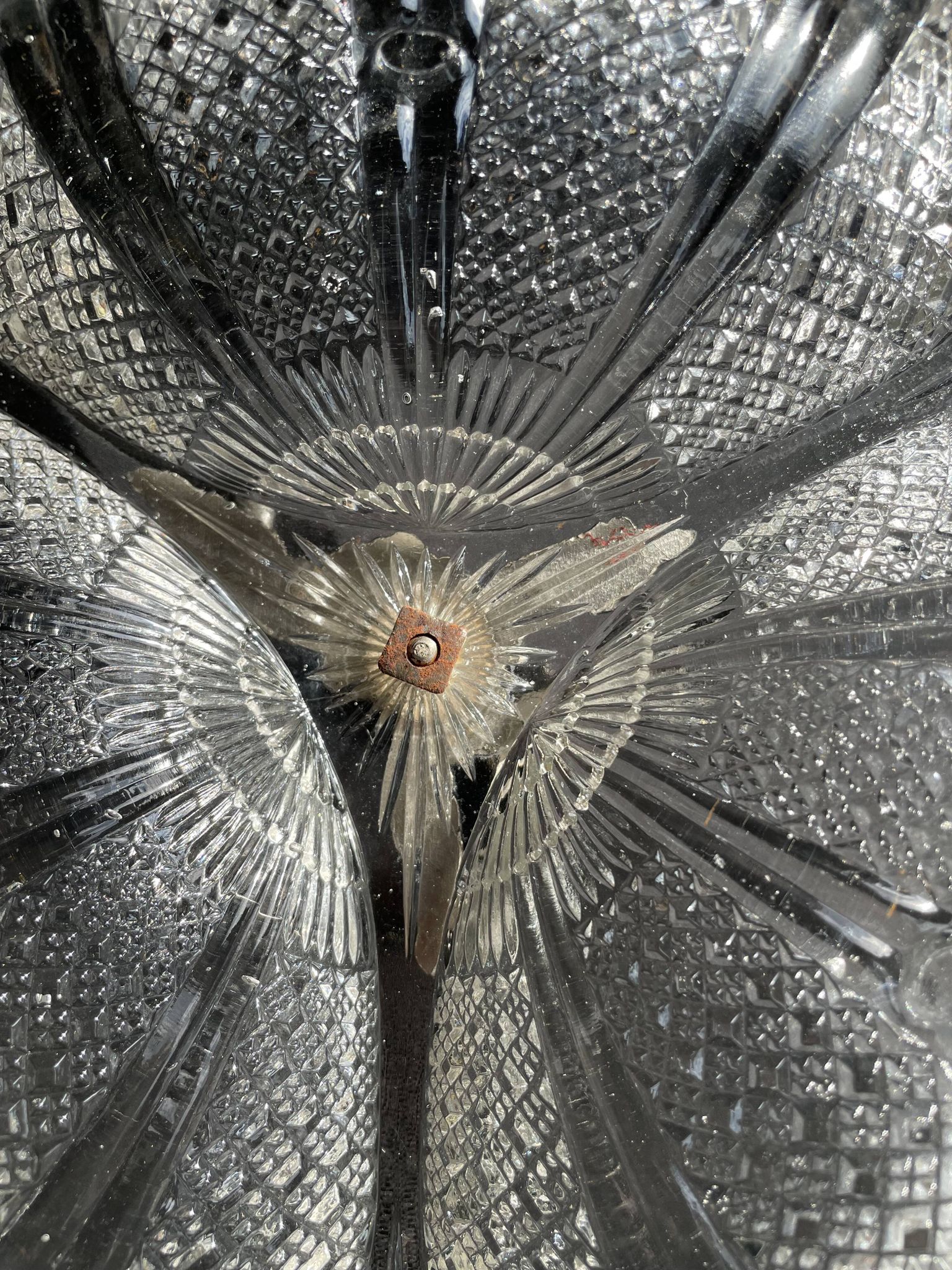 Plat appelé mendiant Art nouveau