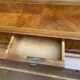 19th century wooden cylinder desk secretary