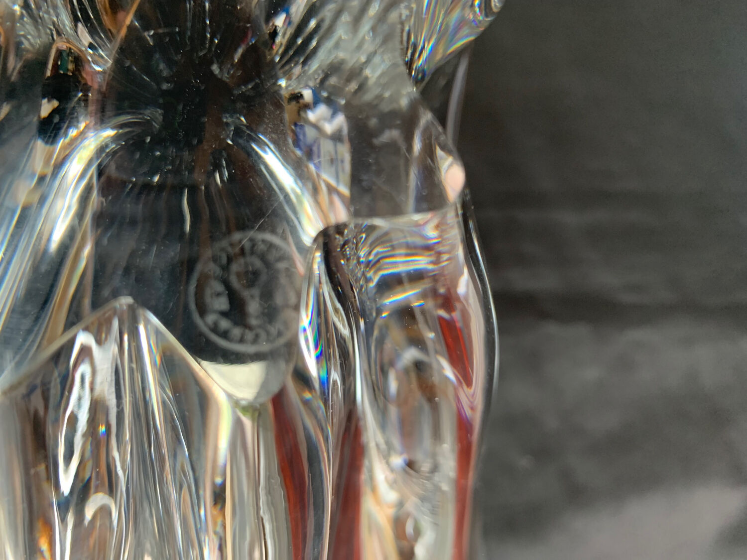Baccarat crystal cup