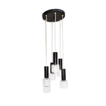 Lampe cascade, elektroinstala jilove, tchécoslovaquie