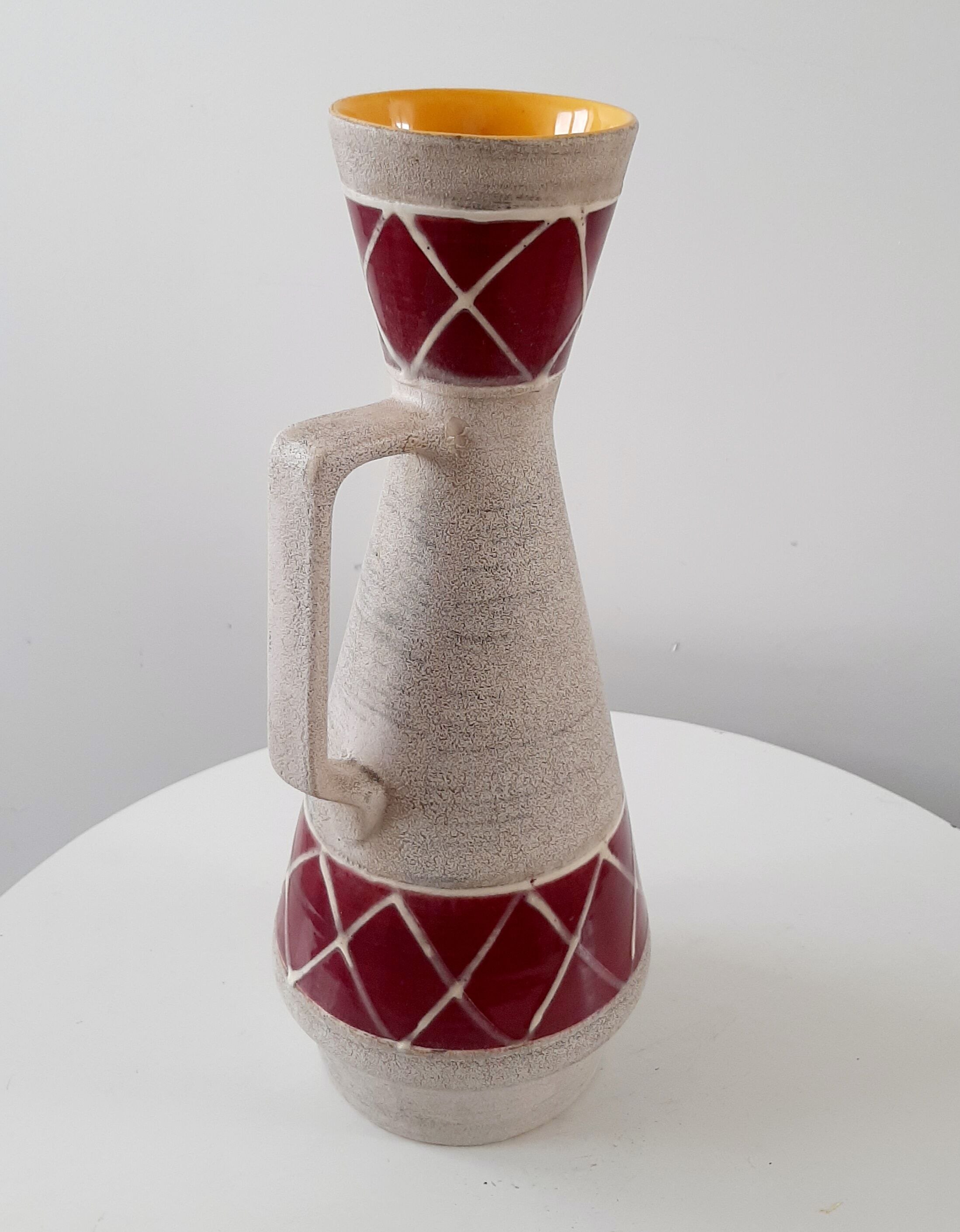 Vintage West Germany vase with handle
