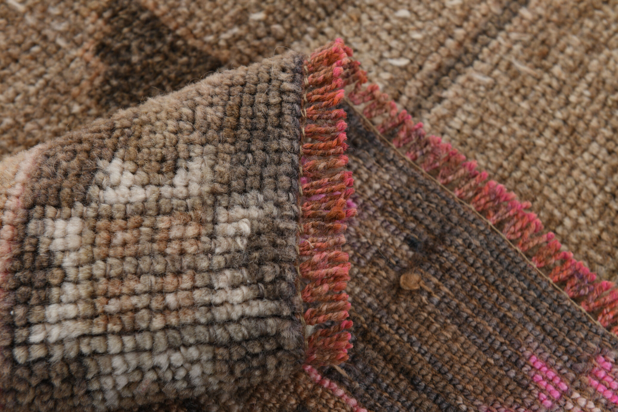 4x12 handknotted wool turkish rug, 350x120cm