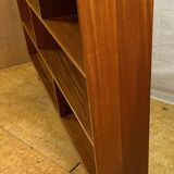 Mid Century Retro Teak Bookcase Circa 1960 Danish Design Scandinavian Influ