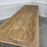 Grande ancienne table de ferme 1930