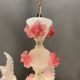 Venetian Murano glass flower chandelier, 1960s