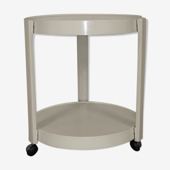 Rolling serving table 60