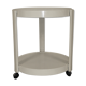 Rolling serving table 60