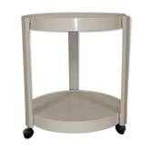 Rolling serving table 60