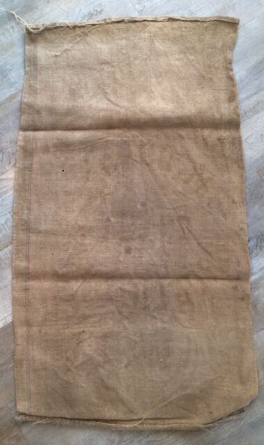 Burlap bag "grains Mr. Dubroc Broglie Eure"