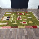 Traditional handmade Moroccan rug 3x2 m