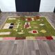 Traditional handmade Moroccan rug 3x2 m