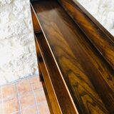 Vintage stand-pedding, Scandinavian style shelf by Herbert Gibbs, circa 60