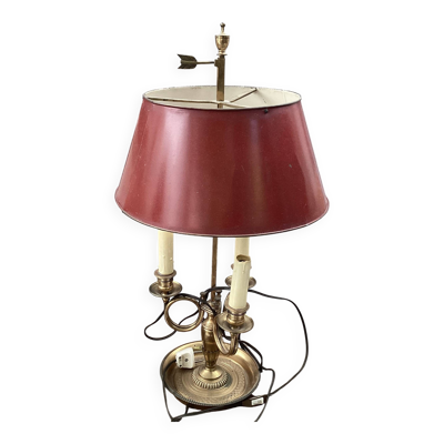 Lampe bouillotte orfèvre Auguste Mourier