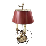 Hot water bottle lamp by goldsmith Auguste Mourier
