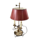 Lampe bouillotte orfèvre Auguste Mourier