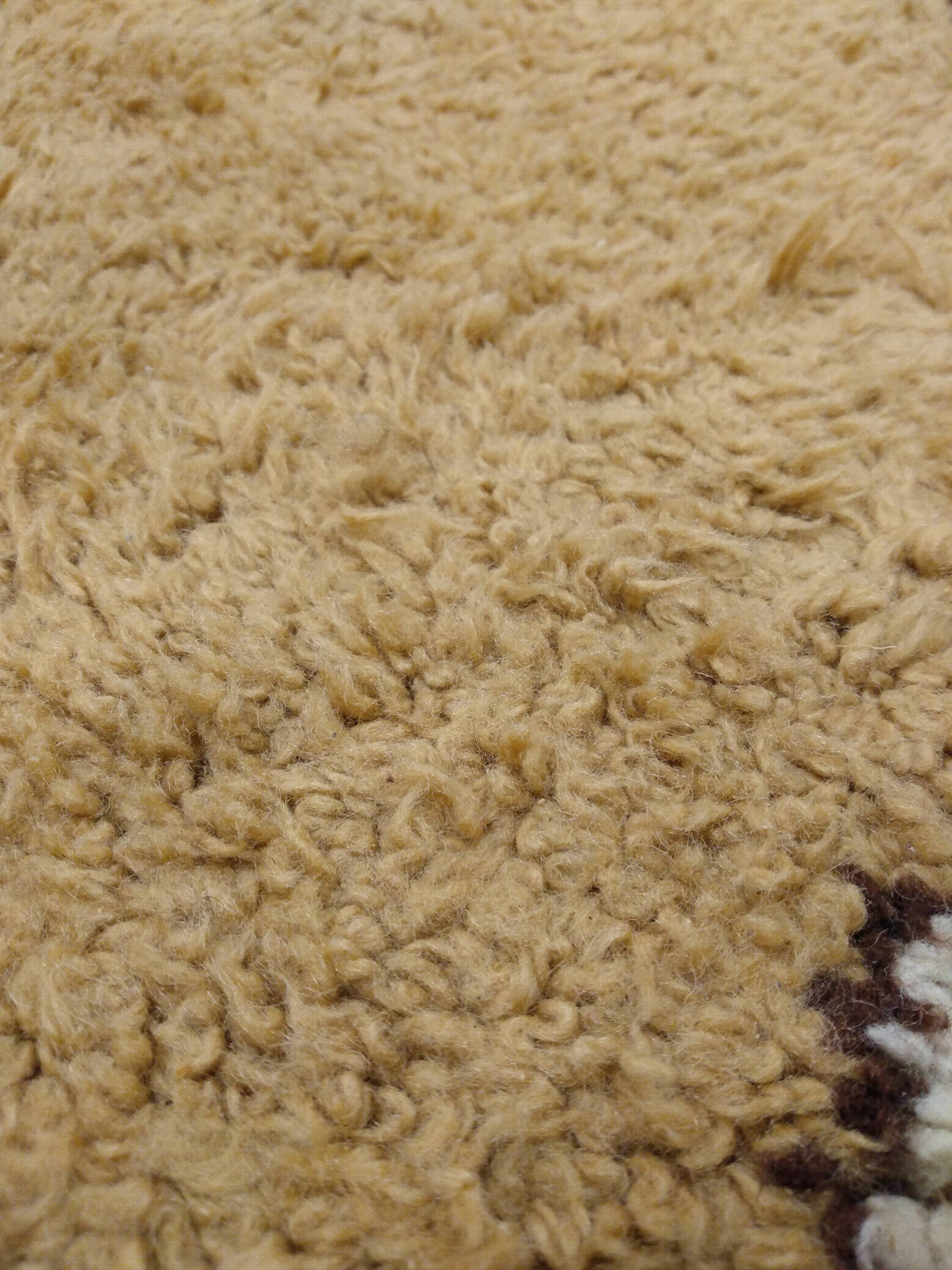 Handmade Moroccan Berber rug