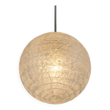 Large Murano ball pendant light by Doria, Germany, 1970s.