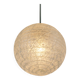 Large Murano ball pendant light by Doria, Germany, 1970s.