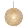 Large Murano ball pendant light by Doria, Germany, 1970s.