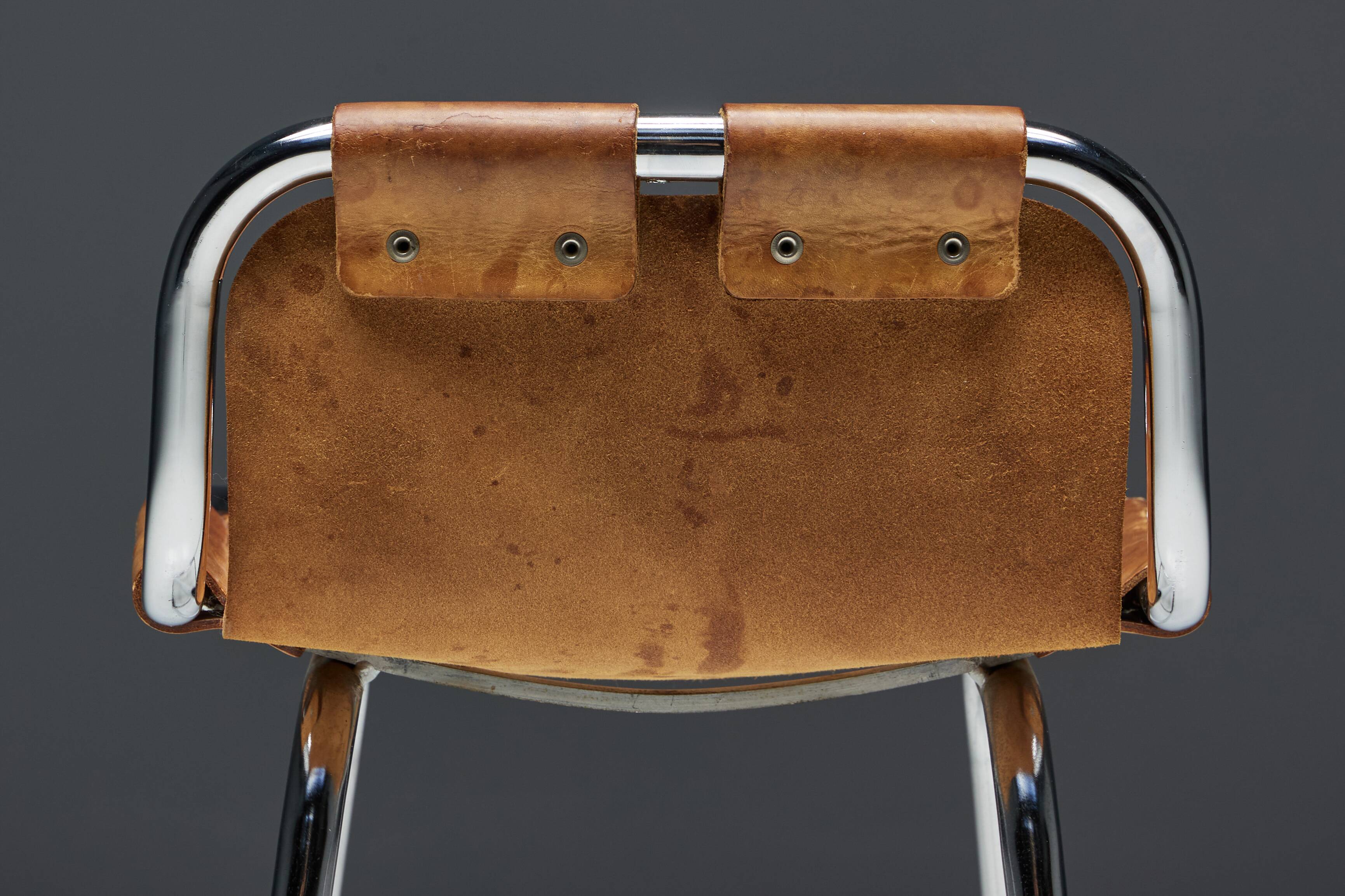 Bar Stools by Dalvera, Les Arcs, France, 1960s