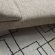 Daybed, vintage 1970s chaise longue with headrest.