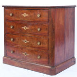 Mahogany chest of drawers