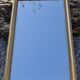 Rectangular gilded mirror 140x90cm