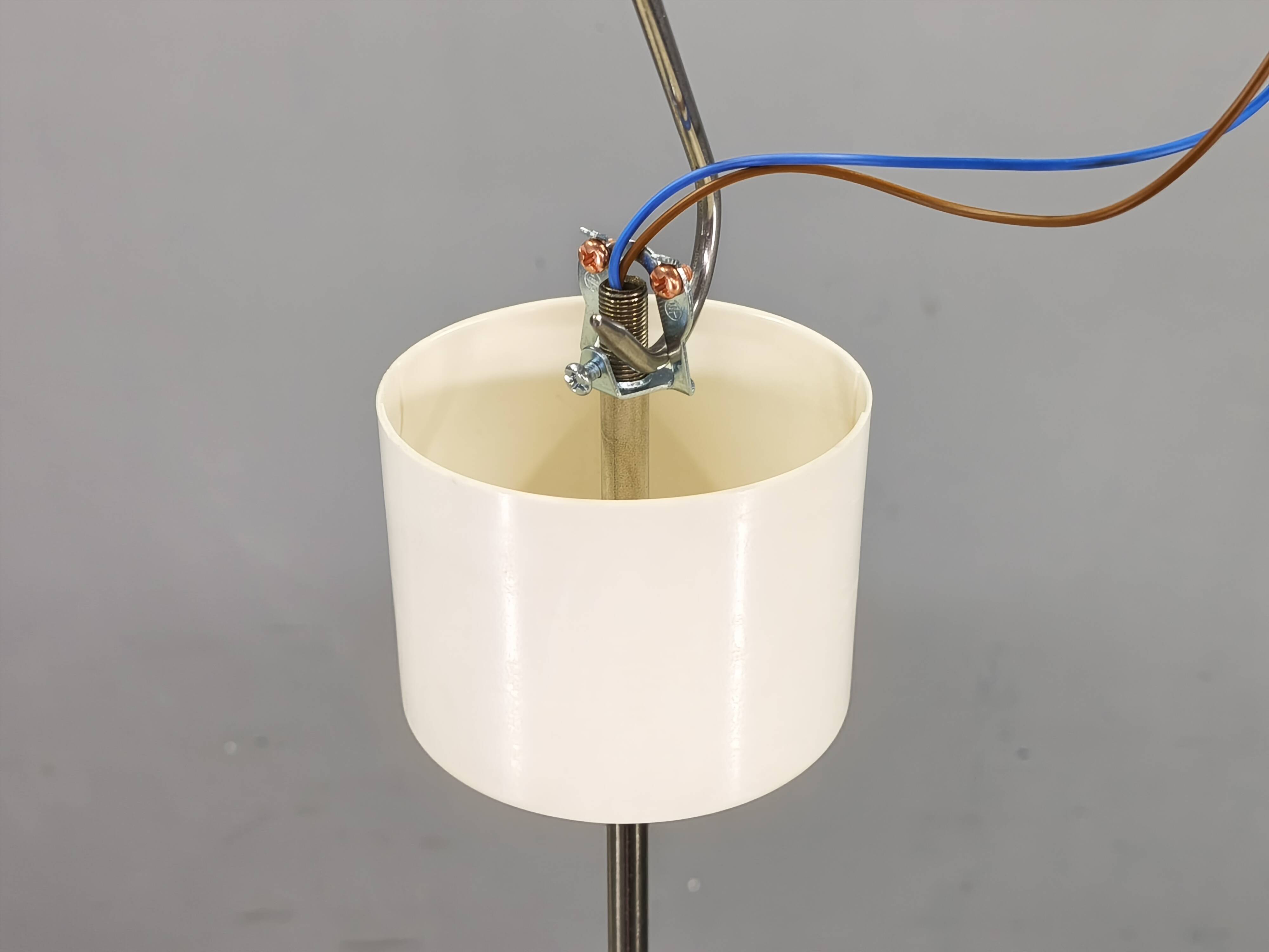 1960s Czechoslovak Space Age UFO Pendant Lamp