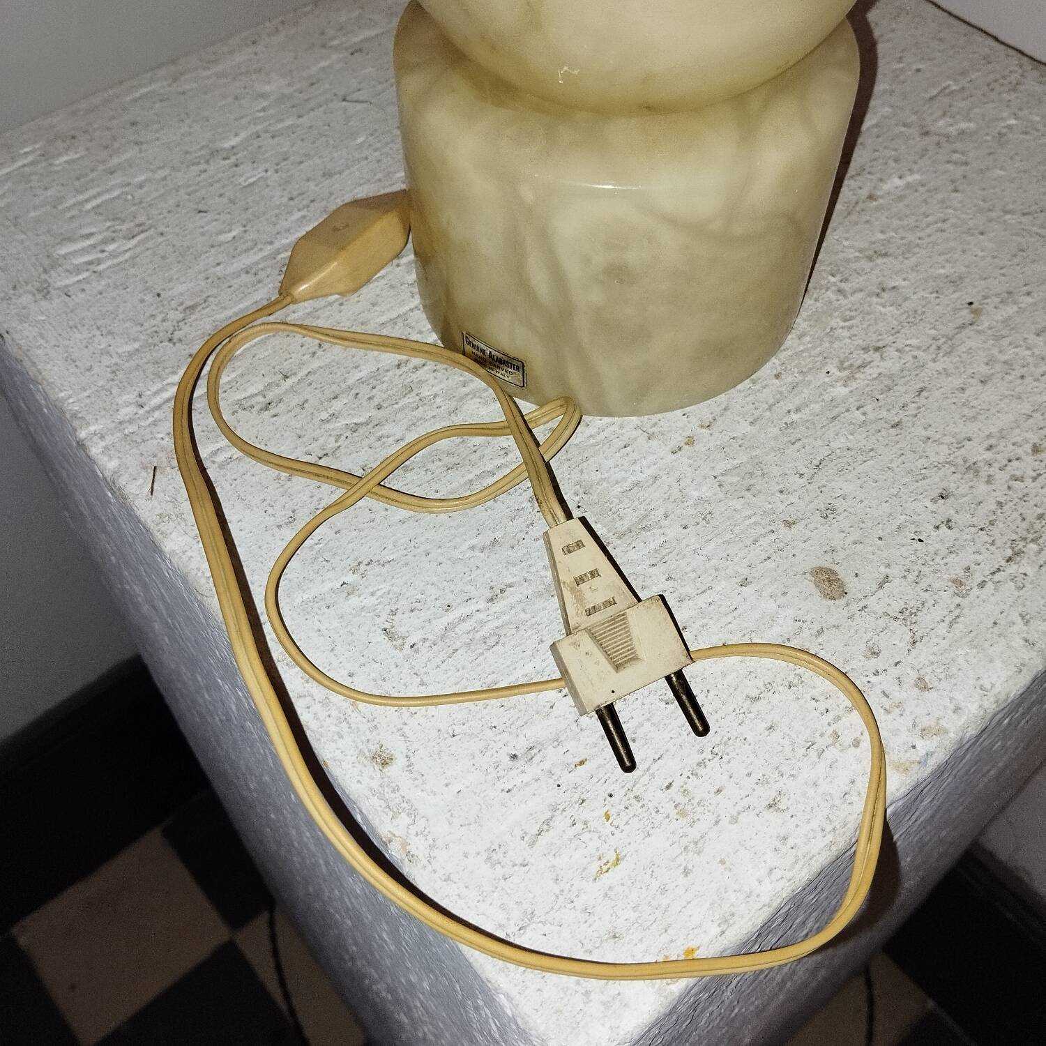 Italy design lamp base Italy 70s