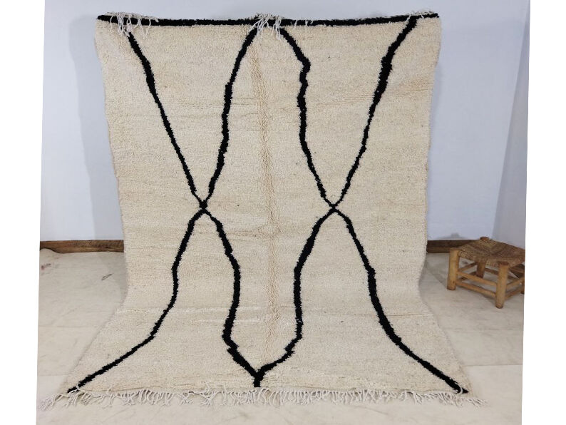 257x163cm Moroccan Berbere Carpet