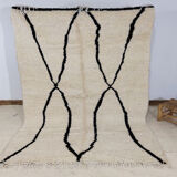 257x163cm Moroccan Berbere Carpet