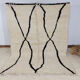 Tapis Berbere Marocain 257x163cm
