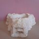 Plaster dragon ashtray