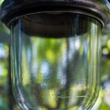 Industrial metal and glass suspension