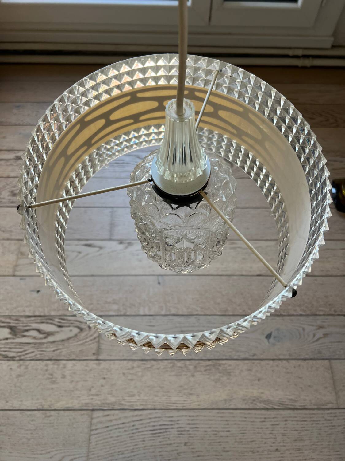 Suspension vintage 1960
