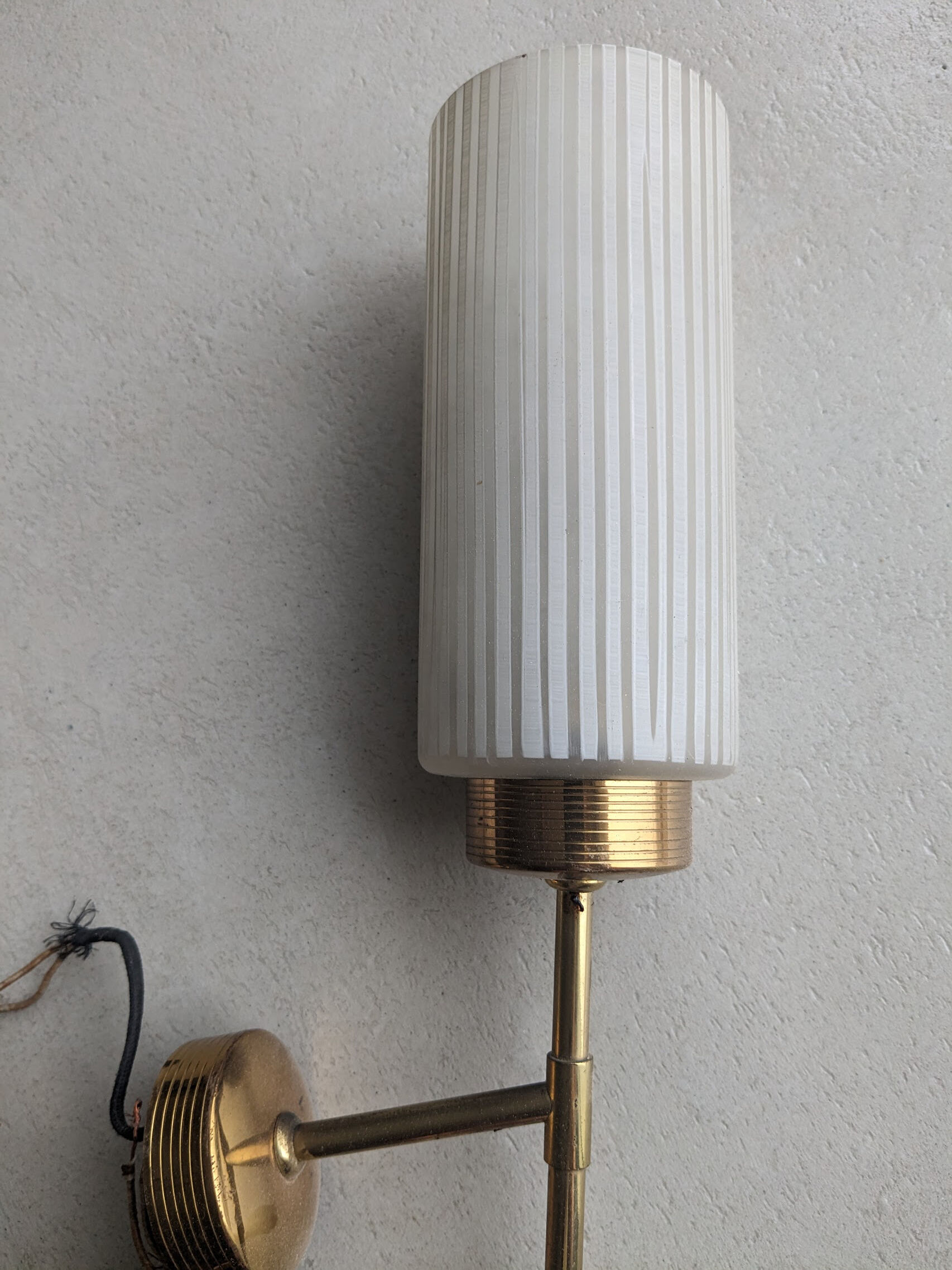 Set of 2 Arlus wall lamps