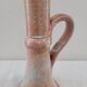 ​Bougeoir Artisanal en Terre Cuite Brute – Circa 1970