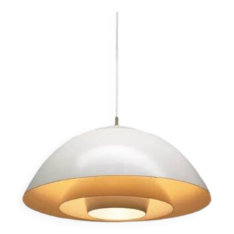 Large Vintage Scandinavian Pendant Lamp • Safari • Christian Hvidt • Nordisk • 1970