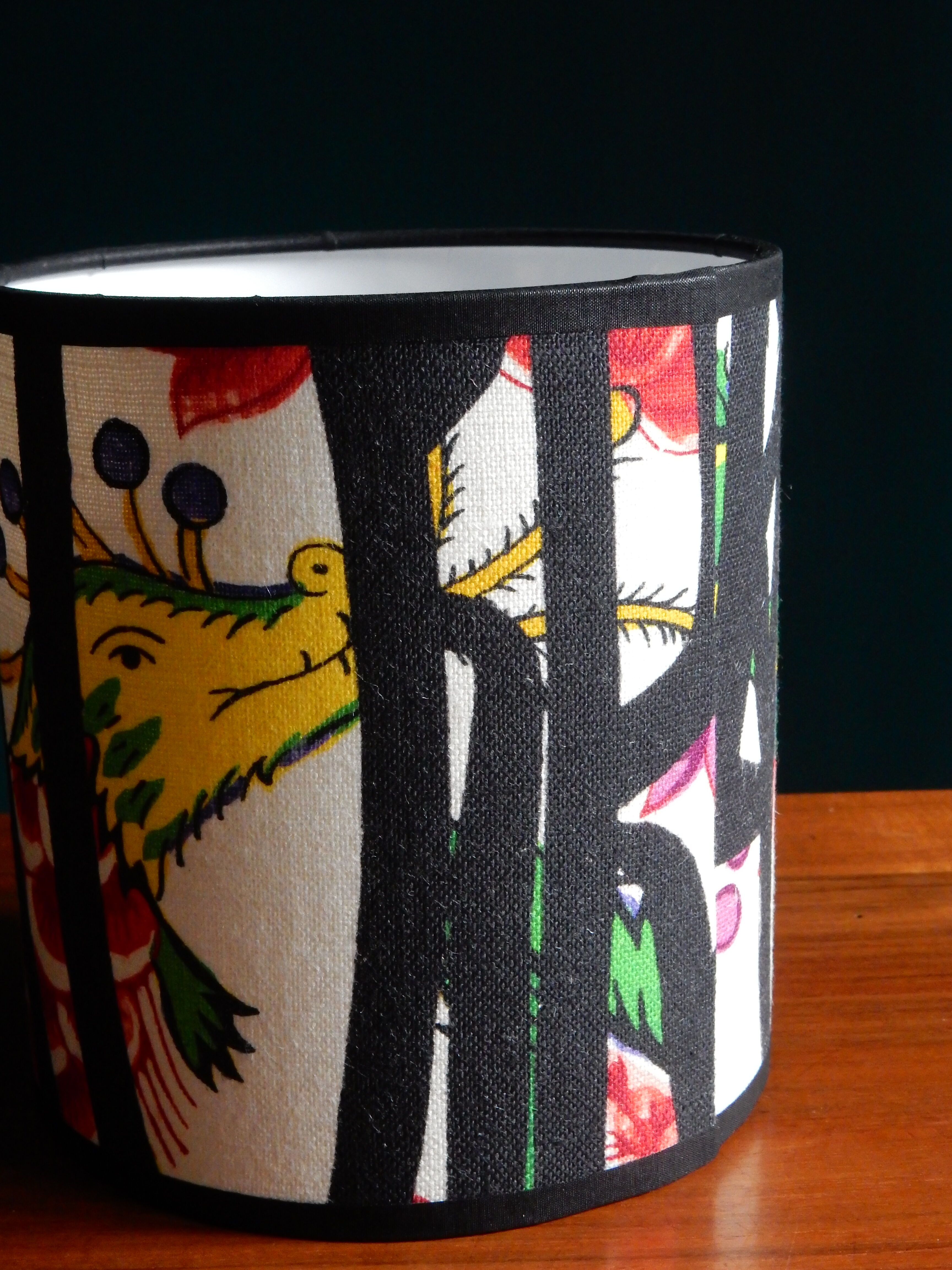 Fabric lampshade Pierre Frey