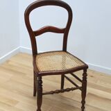 Pair of Louis Philippe style chairs