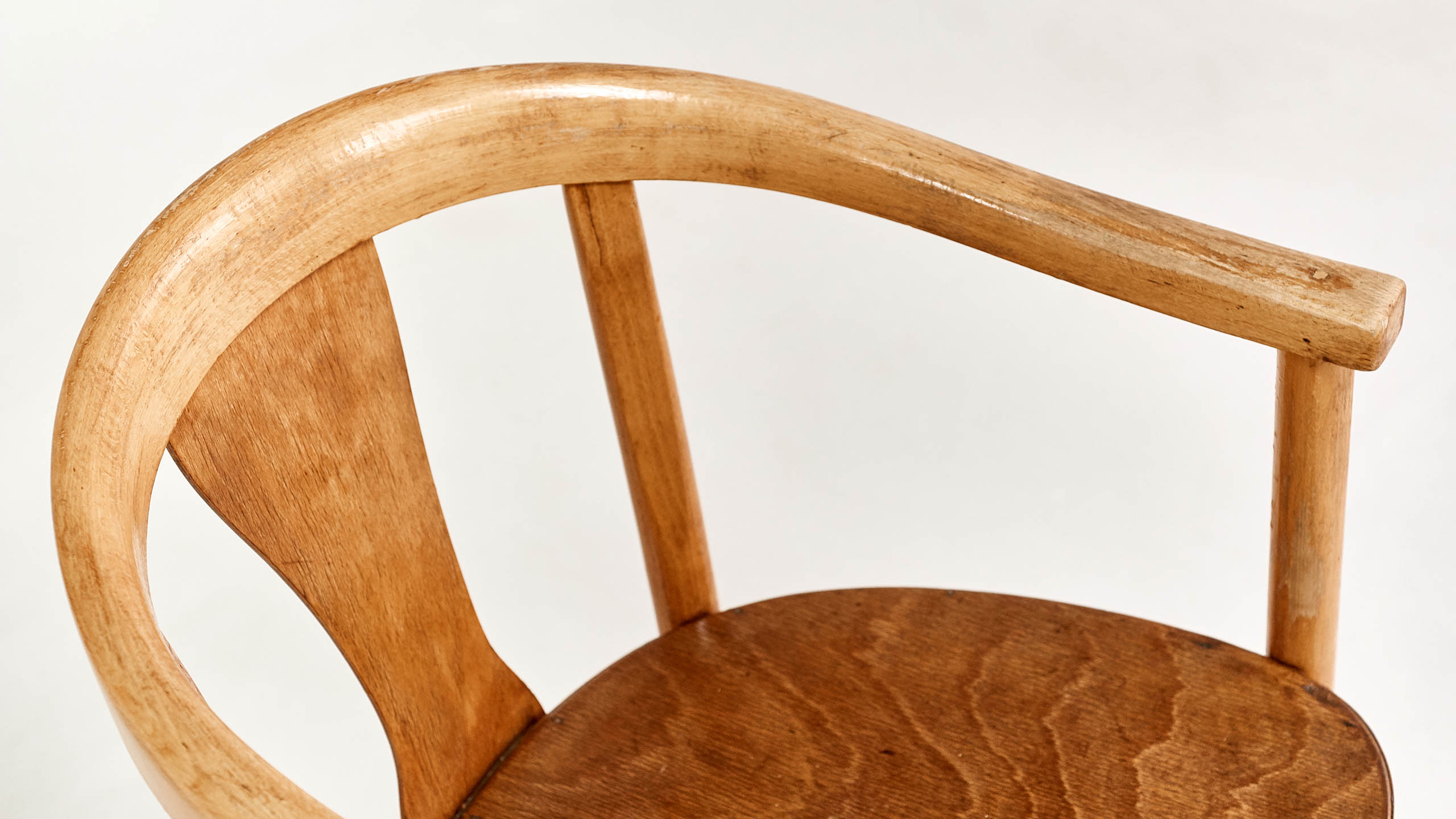 Magnus Stephensen for Fritz Hansen, pair of bridge armchairs, Denmark, C.1930