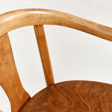 Magnus Stephensen for Fritz Hansen, pair of bridge armchairs, Denmark, C.1930