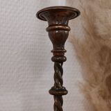 Bougeoir laiton ancien