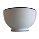 Old bon blanc with blue porcelain eder
