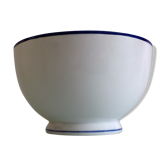 Old bon blanc with blue porcelain eder